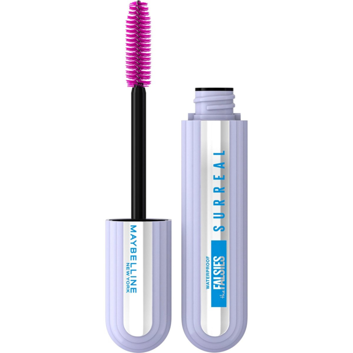 Maybelline New York Falsies Surreal Waterproof Black Tusz do rzęs 