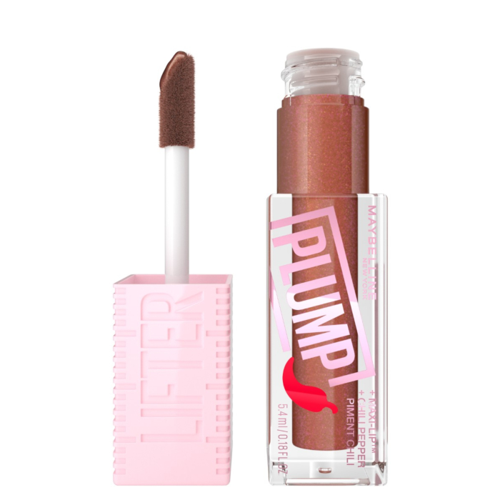 Maybelline Lifter Plump Błyszczyk do ust 007 Cocoa Zing
