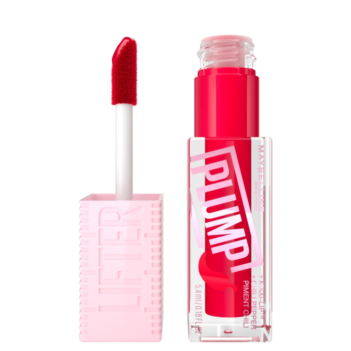 Maybelline Lifter Plump Błyszczyk do ust 004 Red Flag