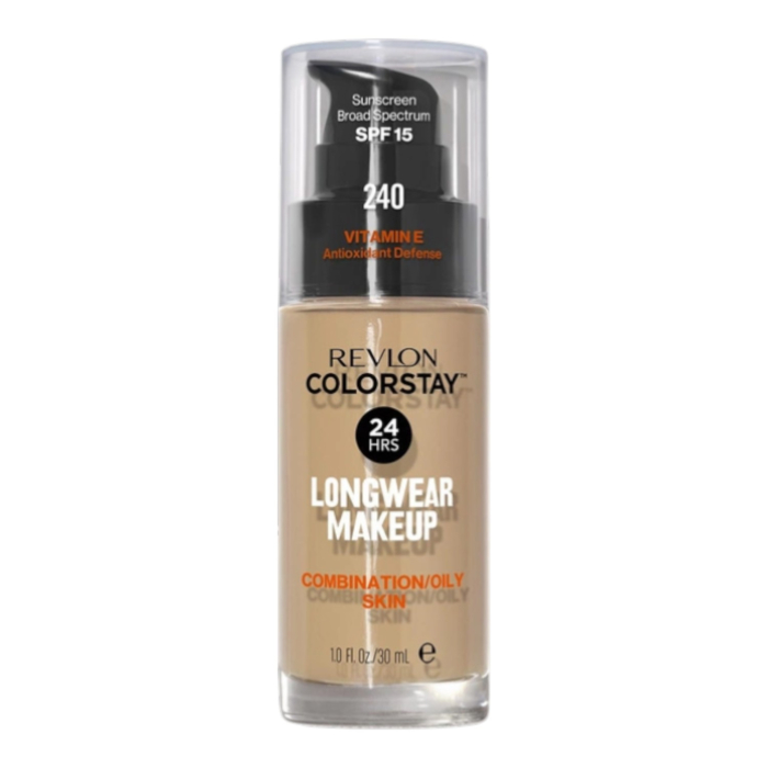 Revlon Colorstay Podkład do cery tłustej i mieszanej, 240 Medium Beige