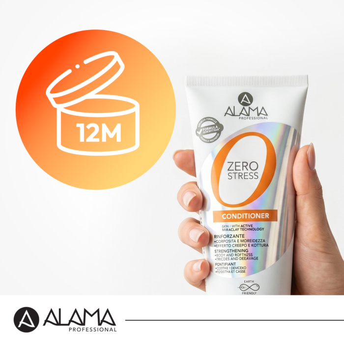 Alama Zero Stress Odżywka Wzmacniająca odżywka do włosów osłabionych 200ml