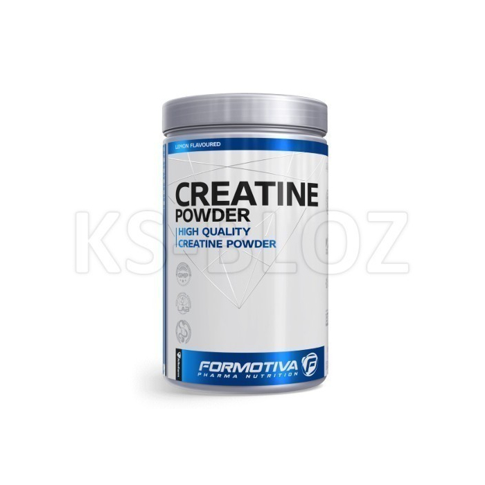 FORMOTIVA CREATINE Powder lemon flavoured