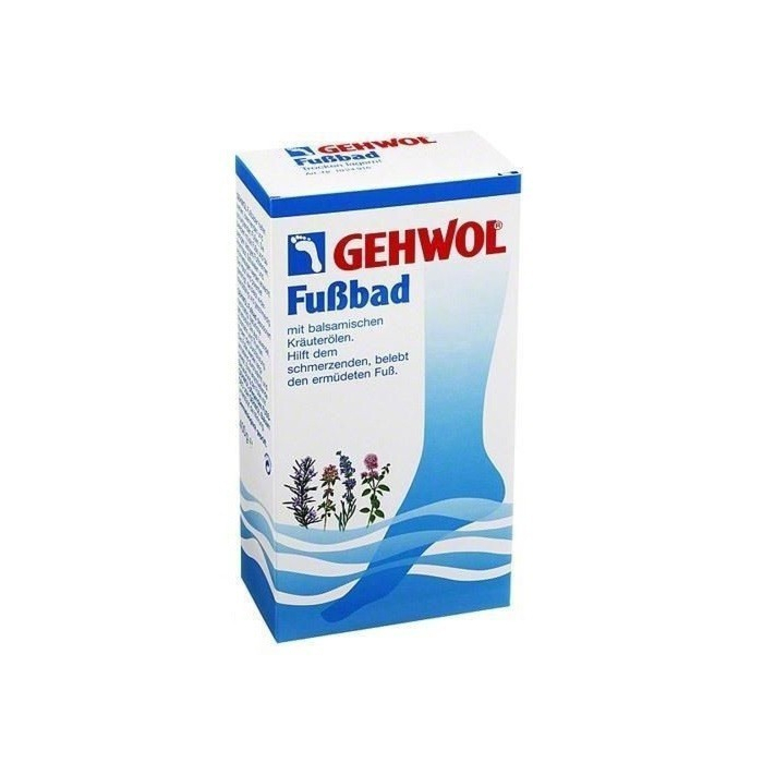 Gehwol Sól ziołowa z lawendą do kąpieli stóp 