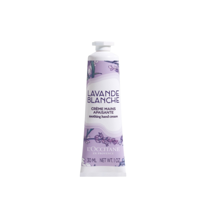 L'Occitane Biała Lawenda Krem do rąk 