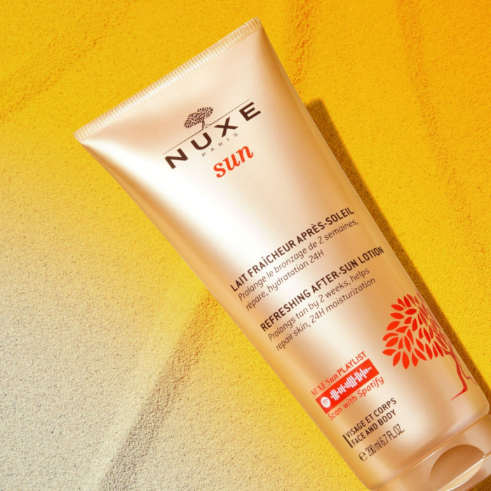 Nuxe Sun Balsam po opalaniu do twarzy i ciała, 200 ml