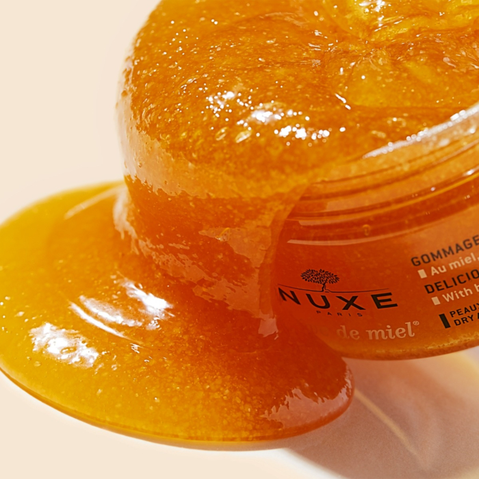 Nuxe Rêve de Miel® Odżywczy peeling do ciała