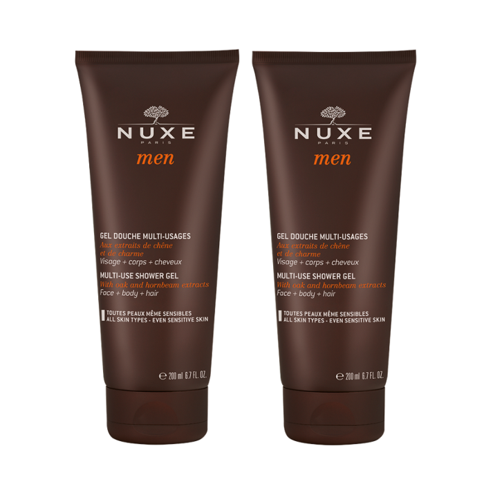 Nuxe Men Żel pod prysznic 2x200ml