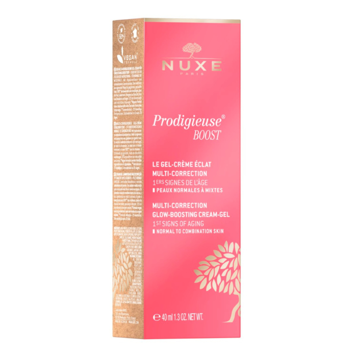 Nuxe Creme Prodigieuse Boost Żelowy krem do skóry normalnej i mieszanej