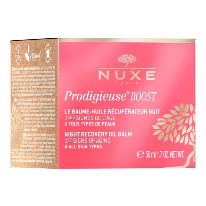 Nuxe Creme Prodigieuse Boost Olejkowy balsam regenerujący na noc