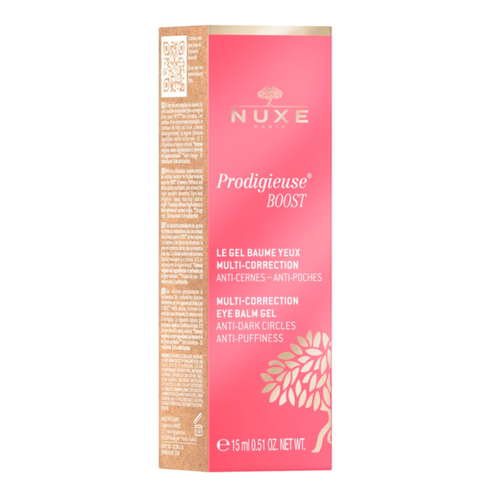 Nuxe Creme Prodigieuse Boost Żelowy balsam do skóry wokół oczu