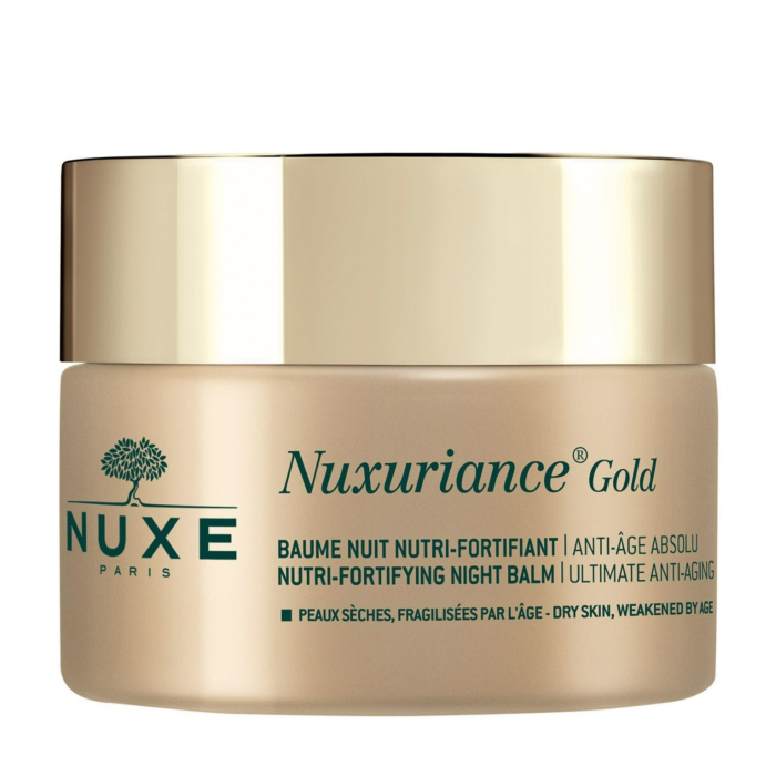 Nuxe Nuxuriance Gold Odżywczy balsam wzmacniający na noc