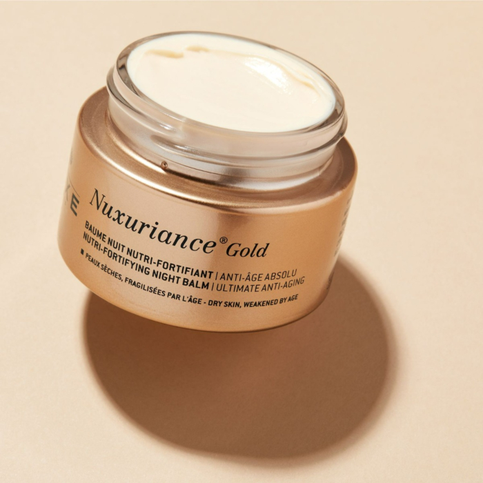 Nuxe Nuxuriance Gold Odżywczy balsam wzmacniający na noc