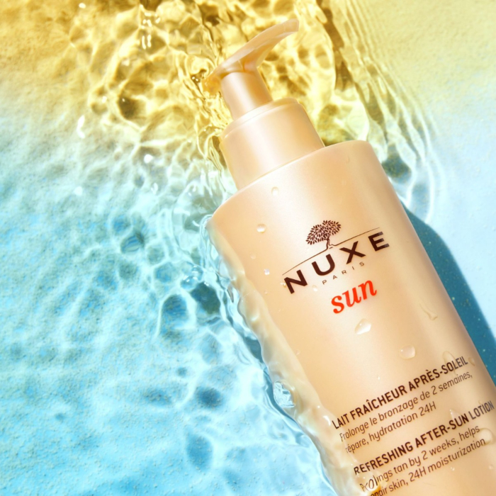 Nuxe Sun Balsam po opalaniu do twarzy i ciała, 400 ml
