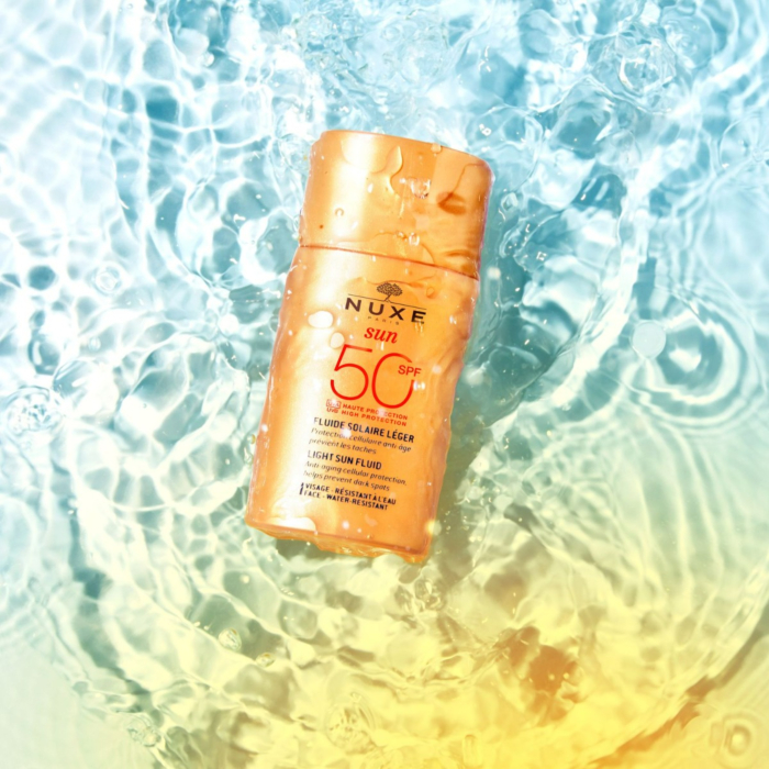 Nuxe Sun Lekki Krem z wysoką ochroną SPF 50+ 