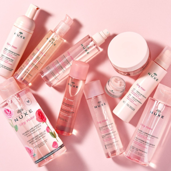 Nuxe Very Rose Różany balsam do ust