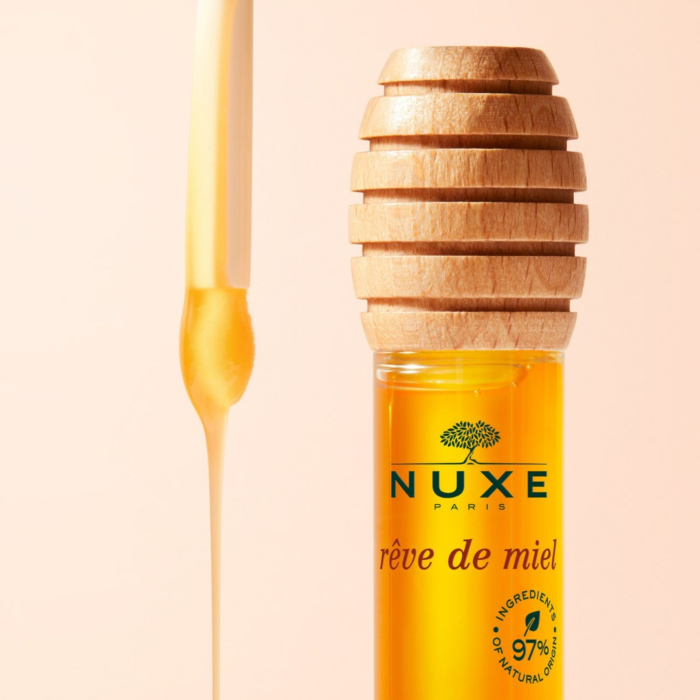 Nuxe Rêve de Miel® Miodowy olejek do ust