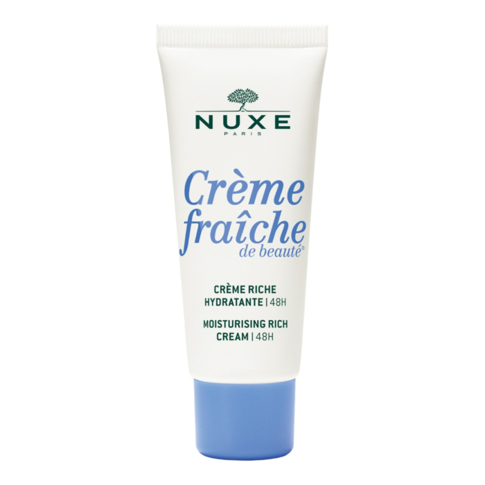 Nuxe Creme Fraiche De Beaute Krem nawilżający do skóry suchej, 30 ml