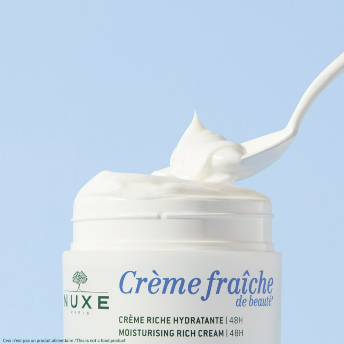 Nuxe Creme Fraiche De Beaute Krem nawilżający do skóry suchej, 50 ml