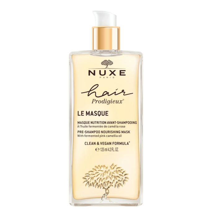 Nuxe Hair Prodigieux Prewash Odżywka przed myciem 125ml