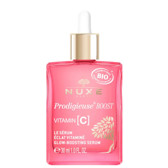 Nuxe Prodigieuse Boost Serum rozświetlające z witaminą C 