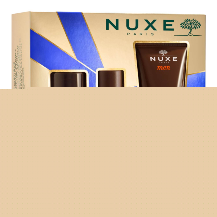 Nuxe Men (Żel nawilżający do twarzy + Dezodorant + Żel pod prysznic )