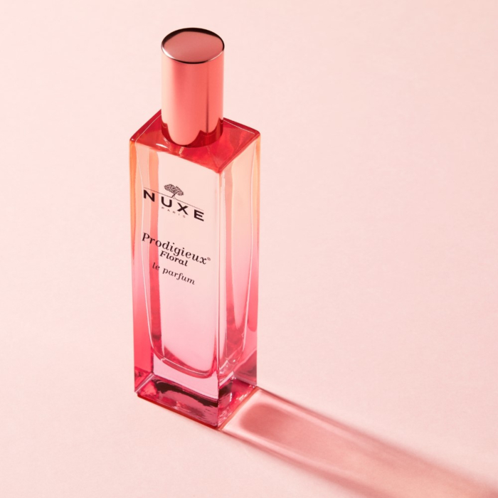 Nuxe Huile Prodigieuse® Florale Zestaw (Olejek 100ml + Perfumy 15ml + Żel pod prysznic 100ml + Świeca 70g)