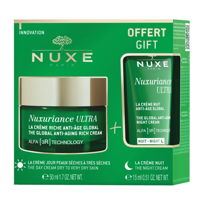 Nuxe Nuxuriance Ultra Zestaw dermokosmetyków anti-age do skóry suchej