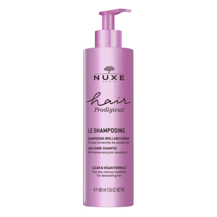 Nuxe Hair Prodigieux Szampon wygładzający, 400 ml