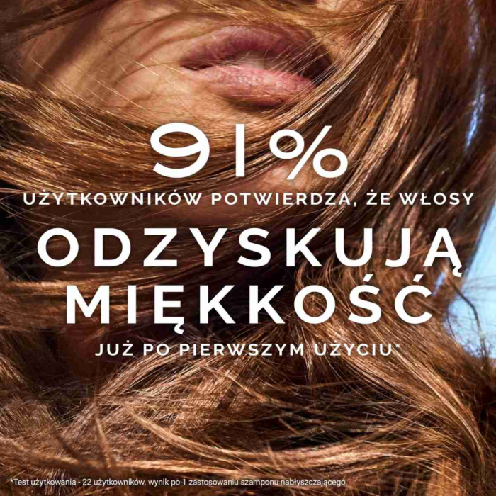 Nuxe Hair Prodigieux Szampon wygładzający, 400 ml