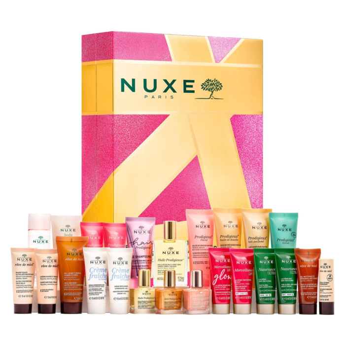 Nuxe Kalendarz adwentowy 24 produkty mini