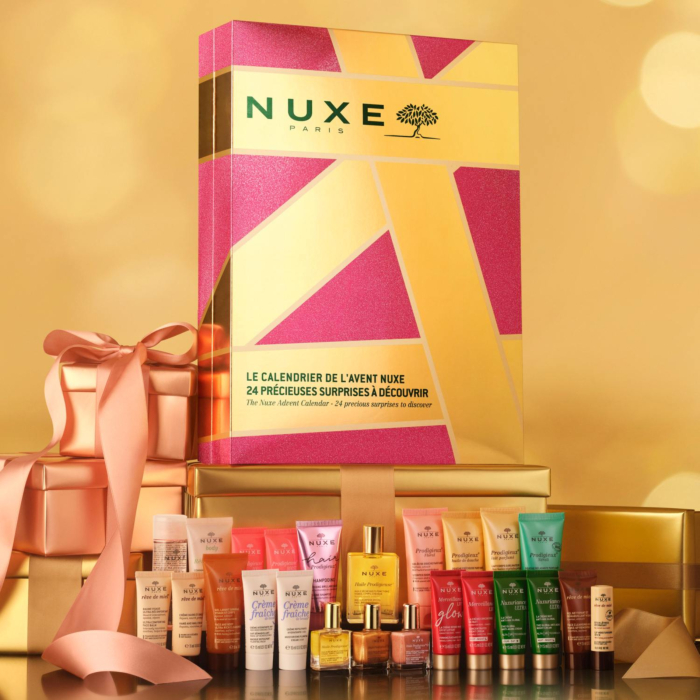 Nuxe Kalendarz adwentowy 24 produkty mini