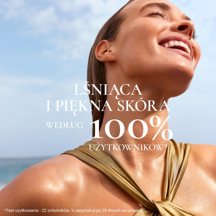 Nuxe Sun Rozświetlający olejek z drobinkami do opalania twarzy i ciała SPF50