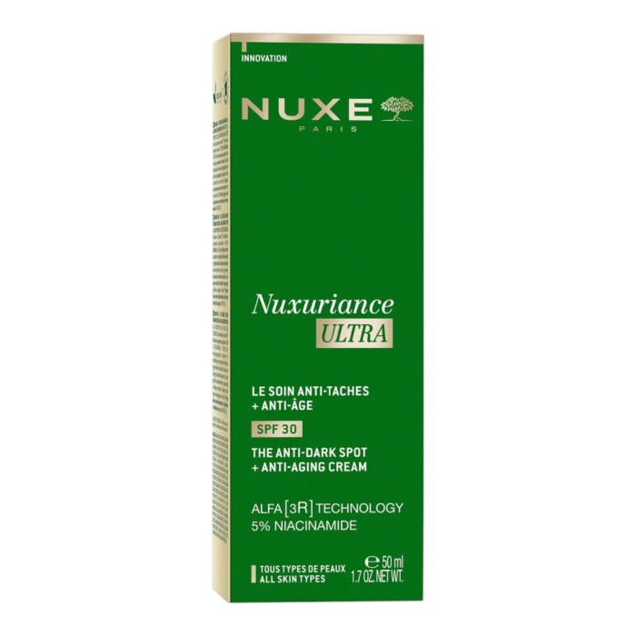 Nuxe Nuxuriance Ultra Przeciwstarzeniowy krem na przebarwienia SPF 30