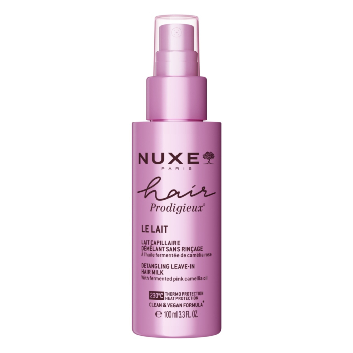 Nuxe Hair Prodigieux Nawilżające mleczko ułatwiające rozczesywanie włosów