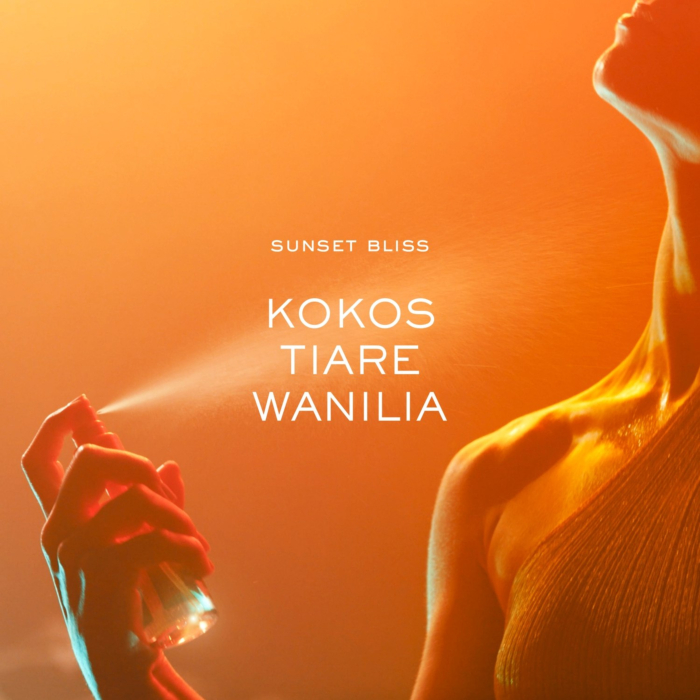 Nuxe Hair & Body Relaksująca mgiełka do ciała i włosów, Sunset Bliss