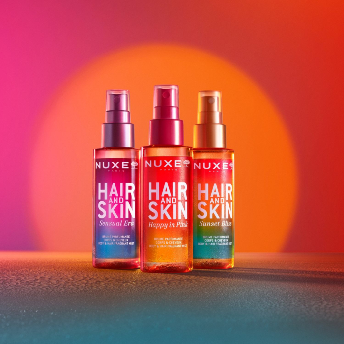 Nuxe Hair & Body Relaksująca mgiełka do ciała i włosów, Sunset Bliss