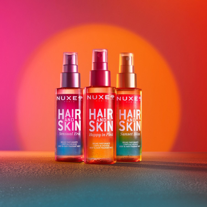 Nuxe Hair & Body Relaksująca mgiełka do ciała i włosów, Sensual Era 