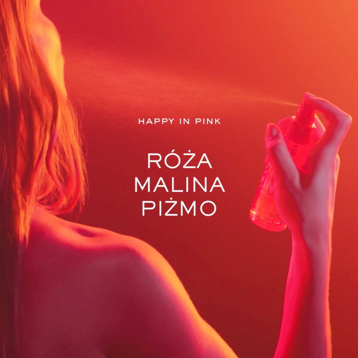 Nuxe Hair & Body Energetyzująca mgiełka do ciała i włosów, Happy In Pink
