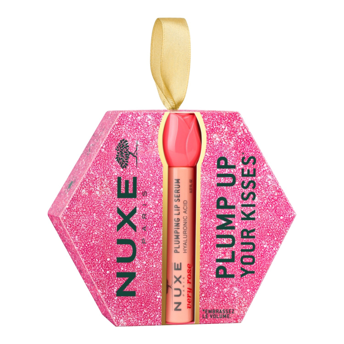 Nuxe Very Rose Nawilżające serum powiększające usta, 8ml