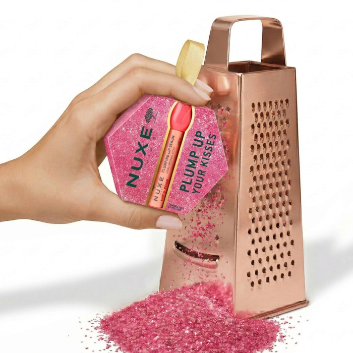 Nuxe Very Rose Nawilżające serum powiększające usta, 8ml