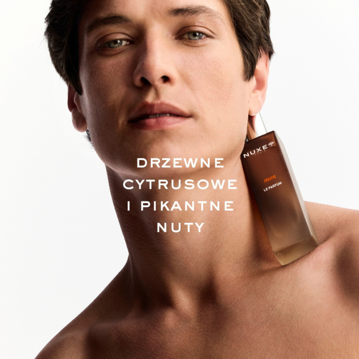 Nuxe zestaw Men Boost: Żel pod prysznic 100ml + Krem nawilżający 50ml + Woda perfumowana 50ml