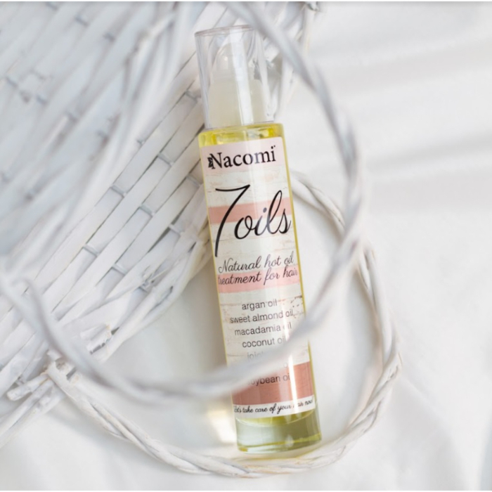 Nacomi 7Oils maska do olejowania włosów, 100ml