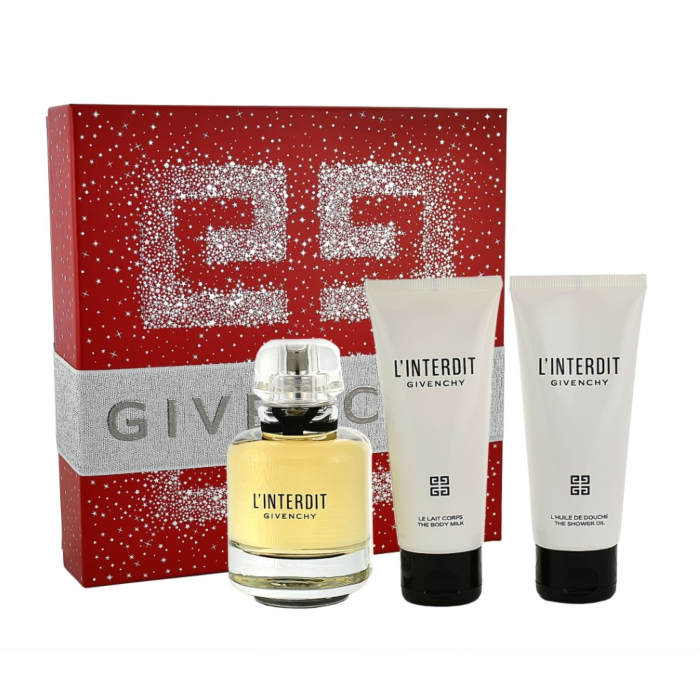 Givenchy L'Interdit Zestaw upominkowy dla kobiet