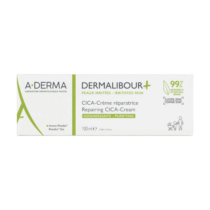A-Derma Dermalibour+ Cica Krem regenerujacy, 100 ml