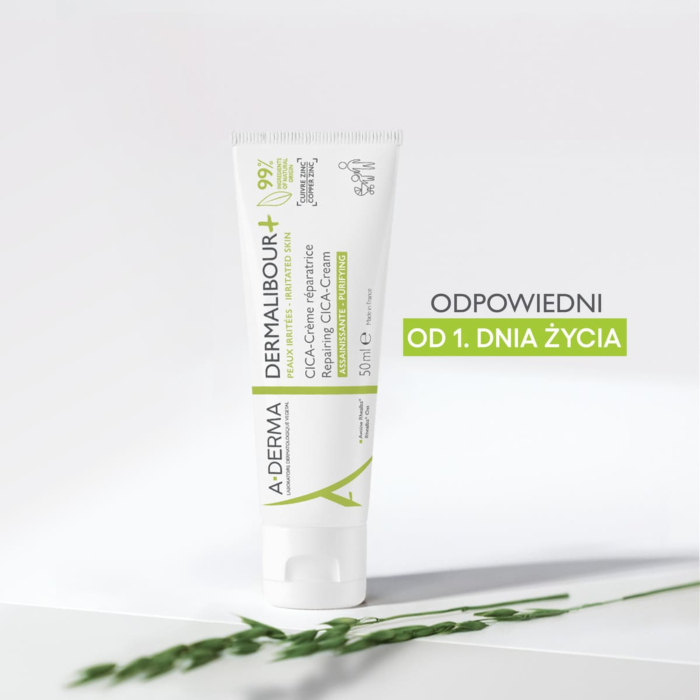 A-Derma Dermalibour+ Cica Krem regenerujacy, 100 ml