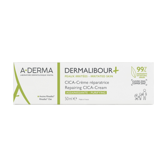 A-Derma Dermalibour+ Cica Krem regenerujacy, 50 ml