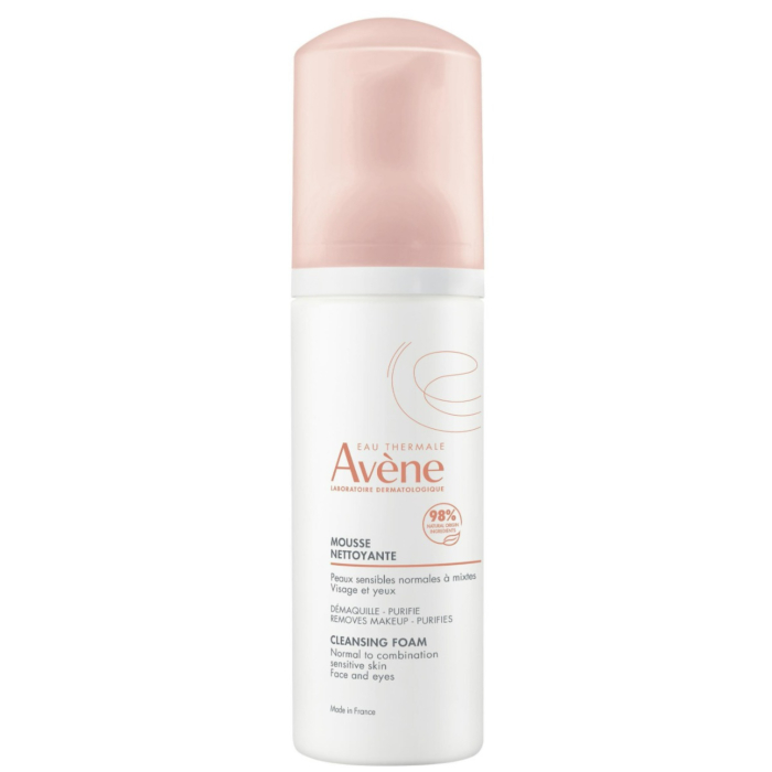 Avène Pianka oczyszczająco-matująca