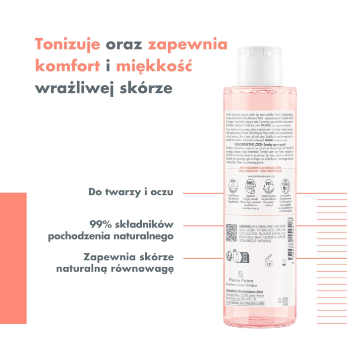 Avène Łagodny tonik do twarzy