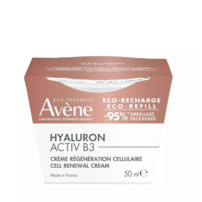 Avène Hyaluron Activ B3 Krem odbudowujący komórki Refill, 50 ml