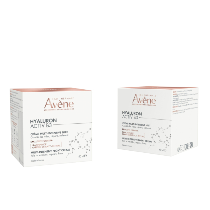 Avène Hyaluron Activ B3 Multi-intensywny krem na noc